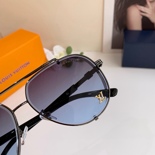 ルイヴィトンサングラス素材ディテール